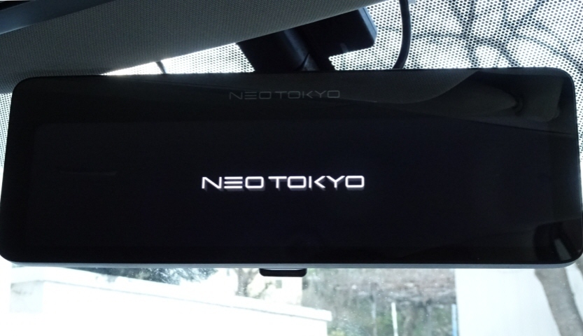 ミラー型ドライブレコーダー(ミラーカム2)の取付: kinkinの日常録 ミラー型ドライブレコーダー(ミラーカム2)の取付: kinkinの日常録